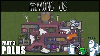 How To Build Polus From Among Us in Minecraft - Part 3