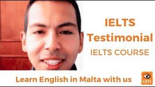 IELTS| IELTS COURSE| Student Testimonial