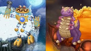 ГЕНИАЛЬНЫЙ ДУЭТ|my singing monsters.‎@RafaelkaMsm @msm_sobek8049 @D1fazt3R @mamynt