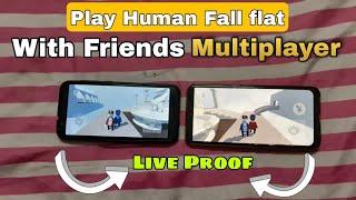 [101% real] Play human fall flat game multiplayer with friends on android/iOS