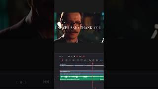 TikTok fade in text effect in DaVinci Resolve