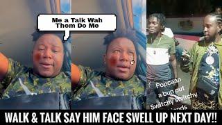 Walk & Talk Get B3ATEN From Popcaan Unruly Members This Happened! Bayka, Shaneil Muir Man Stole