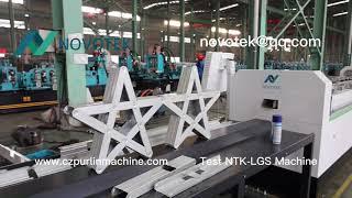 Novotek Light gauge steel frame machine