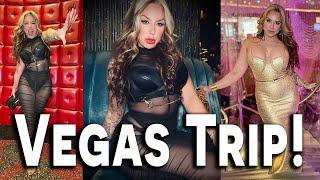 GLAM VEGAS VLOG, Cosmopolitan, Dolce & Gabanna Outlet, Pinkys, bottle service at Marquee