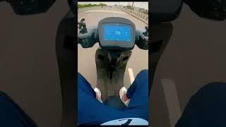 OLA S1 Pro top speed test on different modes // OLA Top speed // OLA on Hyper mode 