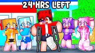 Wally Has Only 24 HOURS to LIVE In Minecraft...