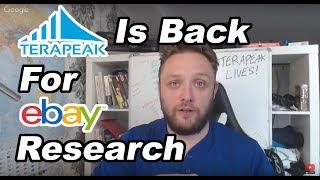 [LIVE] Terapeak is Alive! For eBay Research & Much More! -  Manc Entrepreneur - Episode 169