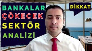 BORSADA DÜŞÜŞ YENİ Mİ BAŞLADI? | SEKTÖR ANALİZİ #borsa #xu100 #hisse #bist100