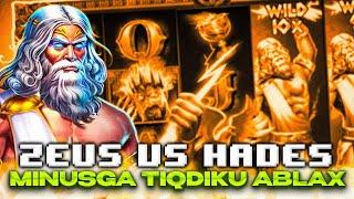 Zeus vs Hades ,,minusga tiqdingku ablax"