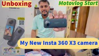 मेरा नया कैमरा आ गया Insta 360 X3 || My New Insta 360 X3 ||