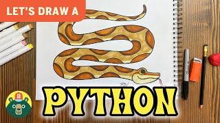 How to Draw a PYTHON! - [Episode 69]