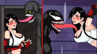 Tifa Lockhart Terrible Adventure with Monster | Final Fantasy VII Rebirth