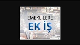 Emekliye Evde Ek İş, Emekli İşçi Kanalı