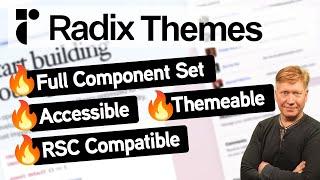 Radix Themes: Awesome New Components For NextJS