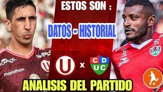 Estos son los datos del Union Comercio vs Universitario Historial análisis y como vienen los equipos