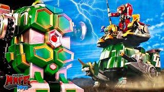 Thunderzord Power! SMP Daimugen MMPR Tor the Shuttlezord