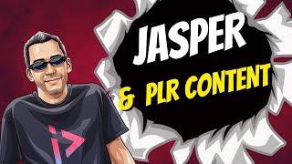 Repurpose PLR Content with Jasper AI  | Prolific Content creation