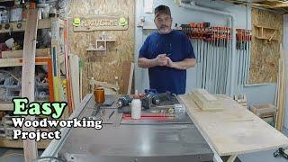 DIY Wall & Display Shelves  - Easy Beginner Woodworking