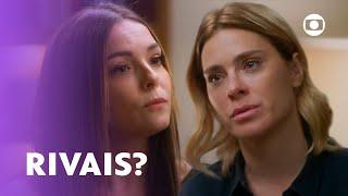 Lumiar e Clara se enfrentam por causa de Theo e Ben! | Vai Na Fé | TV Globo