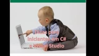 C# - 10 Dicas para Iniciantes