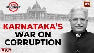 India Today Roundtable LIVE: Karnataka’s War On Corruption | Justice B.S.Patil | Karnataka Election