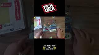 TECH DECK SKATES DE DEDO #shorts #juniorzerah