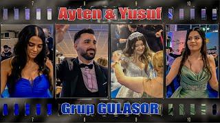 Ayten & Yusuf / #pazarcik  Dügünü / Roni Dügün Salonu / Grup GULASOR / YORNAK Video