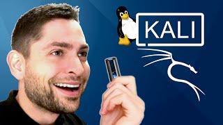 Linux Tips - Install Full Kali on a USB Drive (2022)