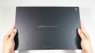 Xiaomi Pad 6 Max 14 unboxing, camera, speakers, antutu, gaming test