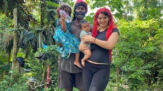 Living off grid in Portland JAMAICA   at the riverside