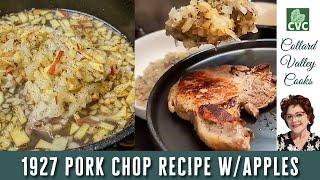 1927 Pork Chop Recipe - Cooking from Scratch - Simple Ingredient Southern Cooking