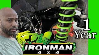 Ironman 4x4 Suspension 1 Year Update