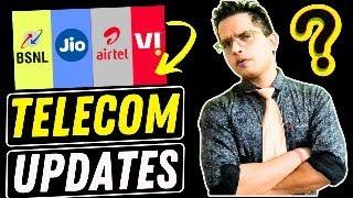 BSNL 4G Tower Installation | Jio Telecom Revolution | Why Vi Share Price Crashed #technoneillive