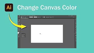 Let's Change Canvas Color in Adobe Illustrator