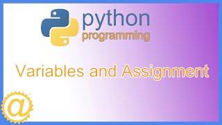 Python Variables and Assignment - Learn Python Programming