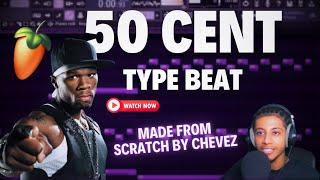 Making a 50 Cent Type Beat From Scratch‼️