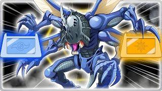 What If Kabuterimon Digivolved With EVERY Digimon Crest?