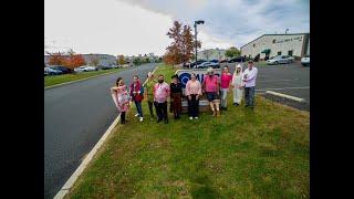 Halloween And Wear Pink Drone Footage!