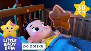 Kolorowe gwiazdki mówią dobranoc | Little Baby Bum | Bajki i piosenki dla dzieci po polsku