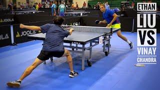 Ethan Liu vs Vinay Chandra // RO 32 LA Open 2024