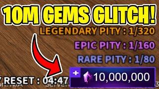 HOW TO GET 10 MILLION GEMS FOR FREE! (FRUIT BATTLEGROUNDS)