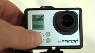 How To Change FOV Setting on Hero3+ - GoPro Tip #295 | MicBergsma