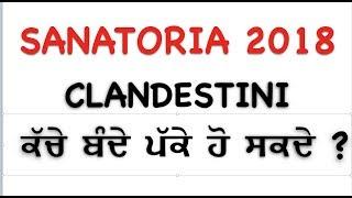 sanatoria clandestini   in punjabi