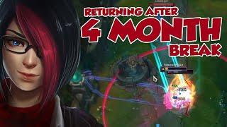 RETURNING TO LEAGUE After 4 Month Break! - ForgottenProject Fiora