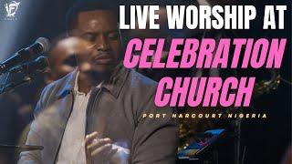 DAVID FORLU MINISTERING AT CELEBRATION CHURCH PORT HARCOURT NIGERIA 2025 | LIVE INTIMATE WORSHIP