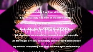 Remove blockages and strengthen subconscious connection Subliminal