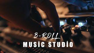 Cinematic Music Studio B-Roll  EPİC