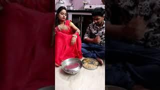 सब्जी क्यु ऐसी बनाई.. | Gunjan Giri | Comedy Video | Husband wife Comedy #short