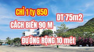 Bán đất gần biển, Lô Đất Tái Định Cư Hòn Rớ Nha Trang, cách Biển 90m | Kiên Nhà Đất Nha Trang