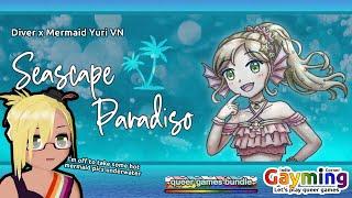 Diver x Mermaid Yuri VN [Seascape Paradiso]